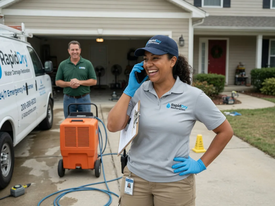 Water Damage Restoration Fort Oglethorpe, GA FAQs